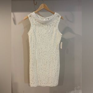 Little White Lace Dress
